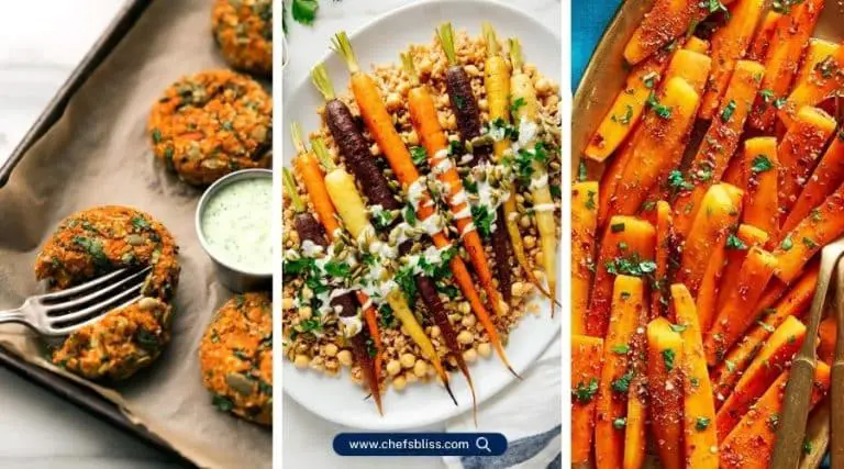 carrot dinner recipes