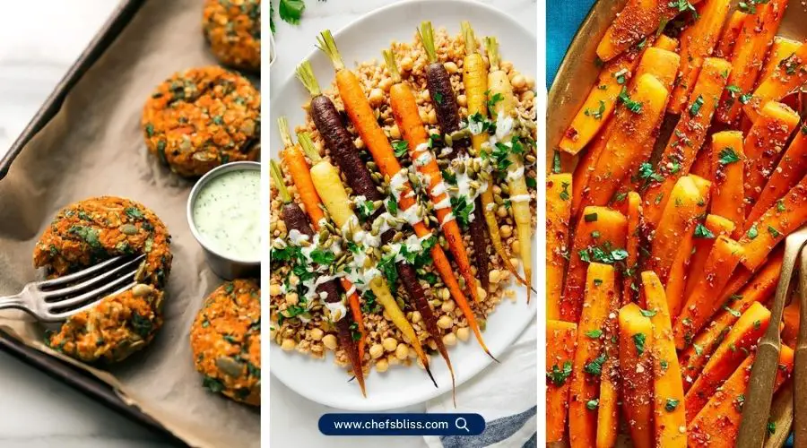 carrot dinner recipes