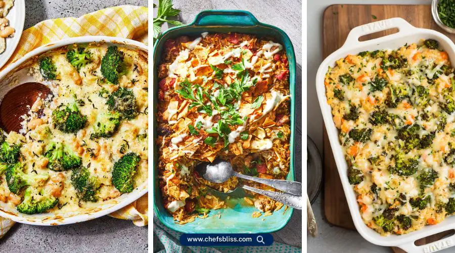 casserole dinner recipes