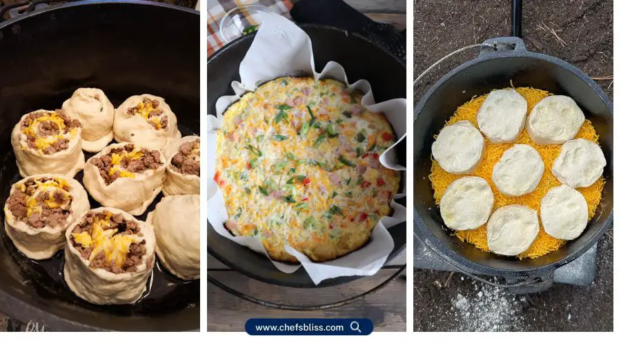 cast iron dutch oven breakfast recipes