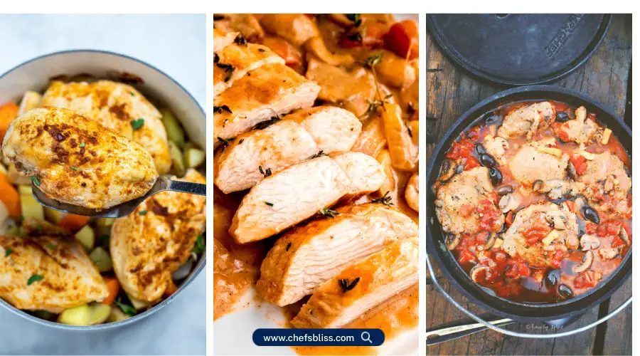 cast iron dutch oven chicken breast recipes