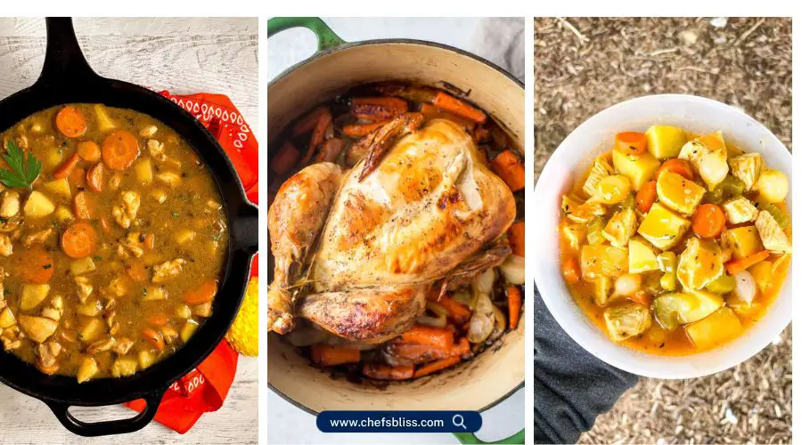 cast iron dutch oven chicken stew recipes