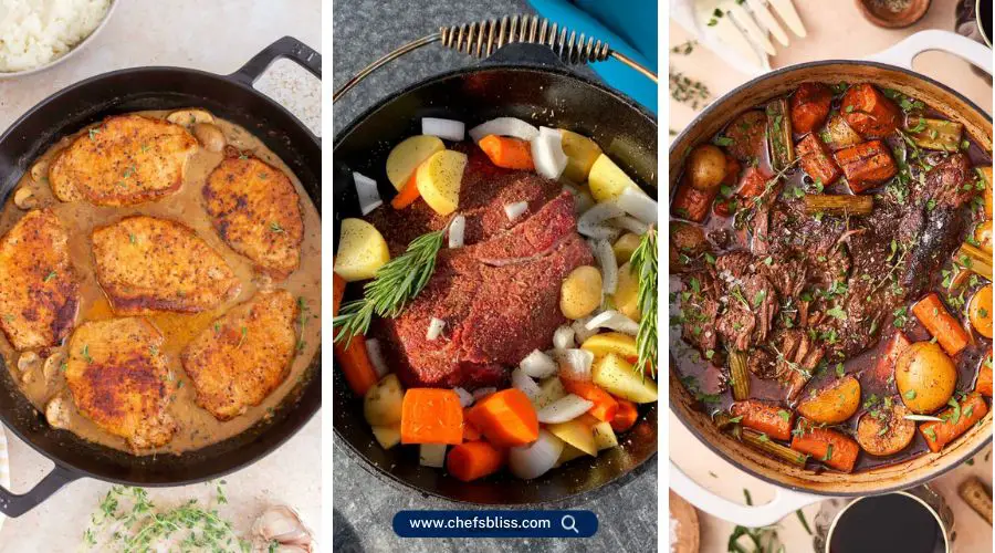 cast iron dutch oven chuck roast recipes