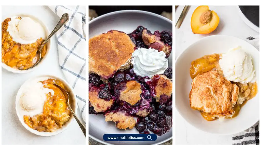 cast iron dutch oven cobbler recipes