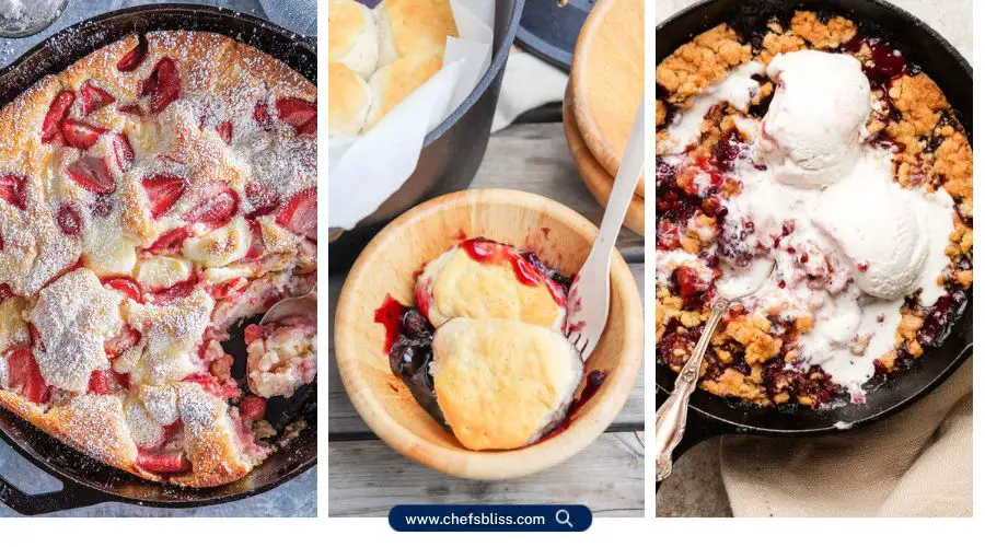 cast iron dutch oven dessert recipes