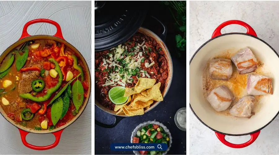 cast iron dutch oven mexican recipes