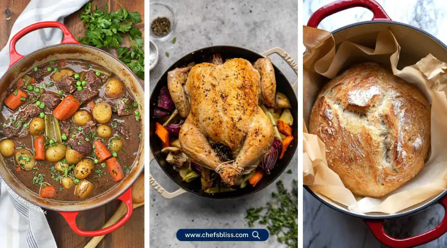 cast iron dutch oven recipes