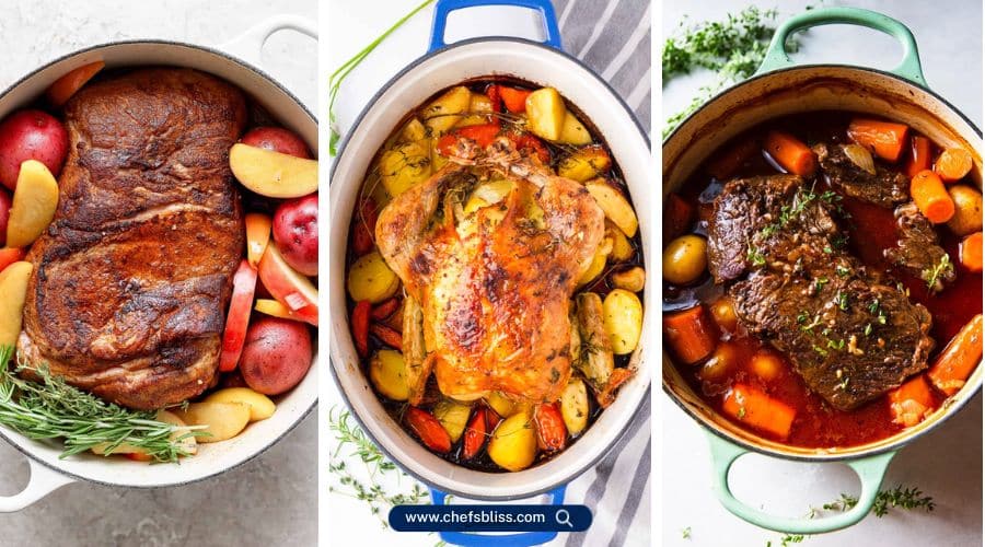 cast iron dutch oven roast recipes