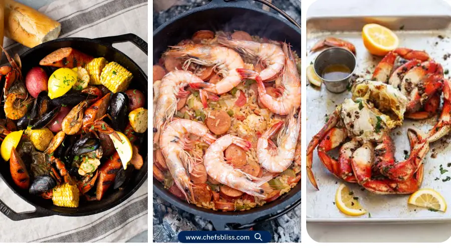 cast iron dutch oven seafood recipes