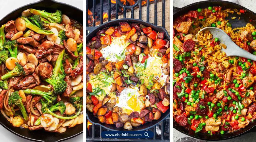 cast iron skillet recipes