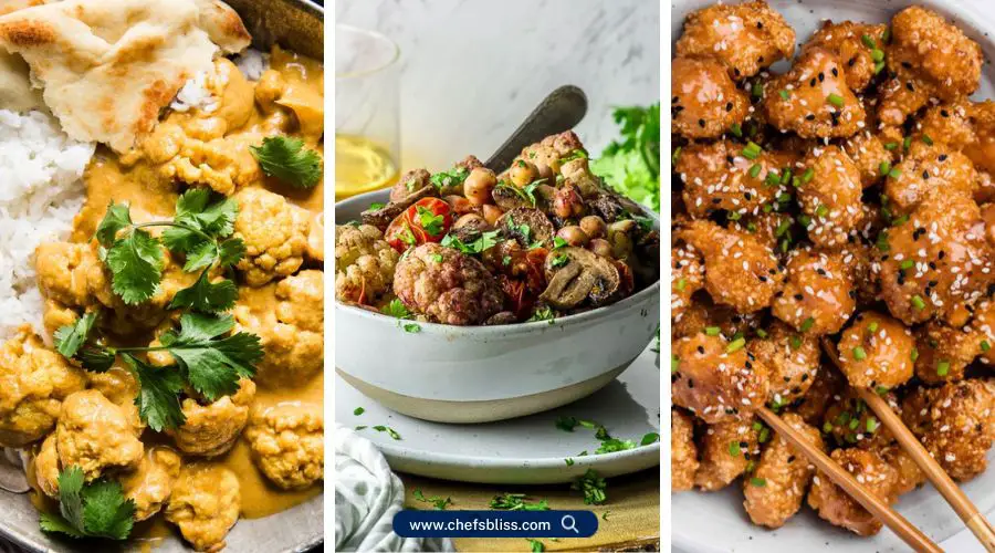 cauliflower dinner recipes