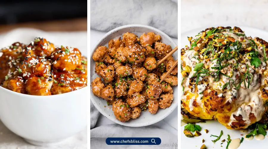 cauliflower recipes