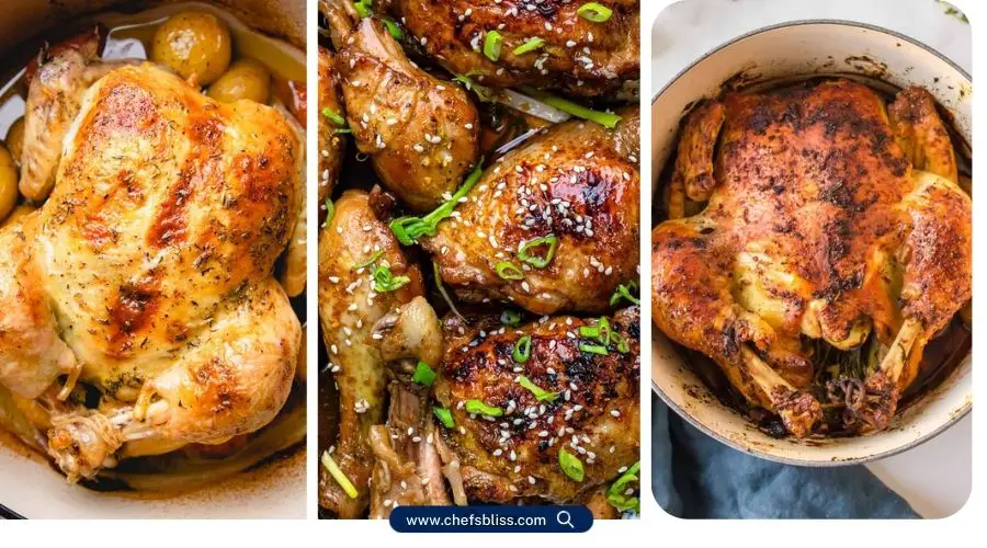 ceramic dutch oven chicken recipes