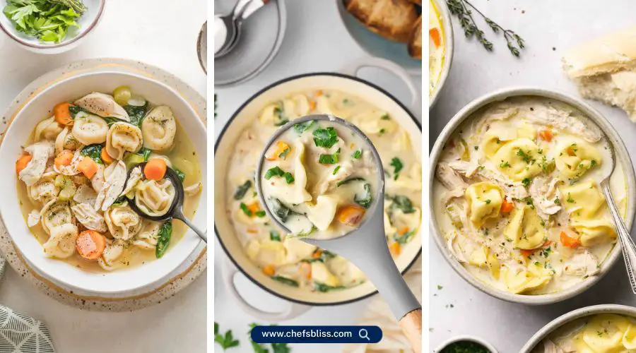 cheese tortellini soup recipes