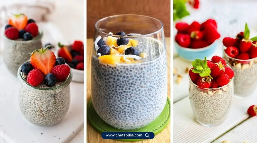 chia seed breakfast recipes