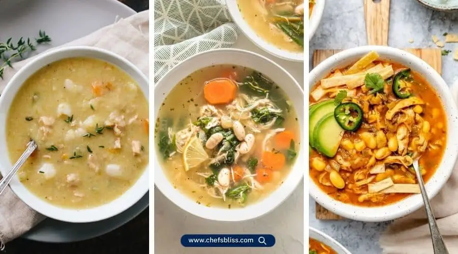 chicken bean soup recipes