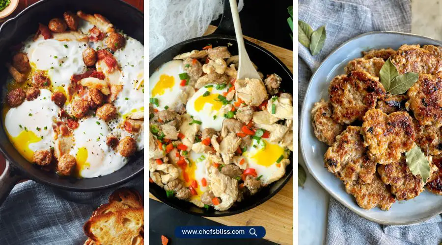 chicken breakfast recipes