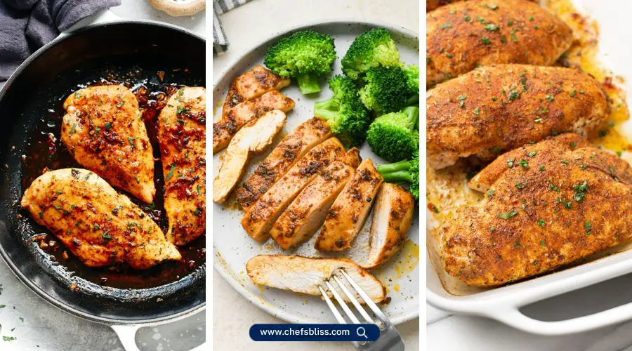 chicken breast dinner recipes