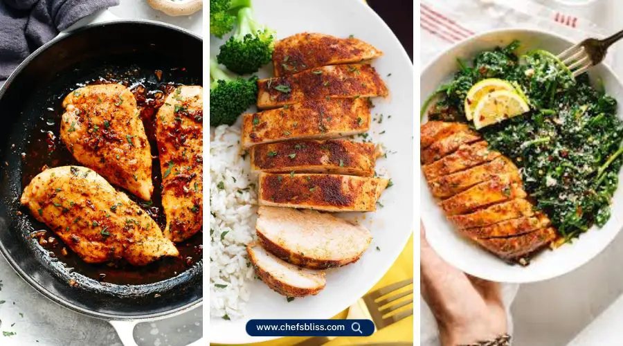 chicken breast lunch recipes