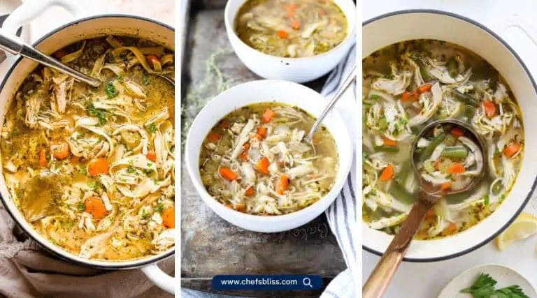 chicken broth soup recipes
