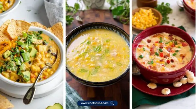 chicken corn soup recipes