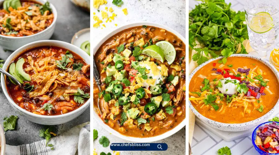 chicken enchilada soup recipes