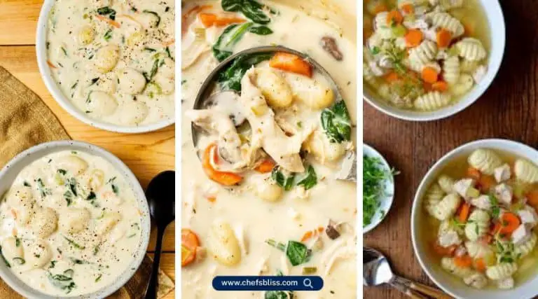 chicken gnocchi soup recipes