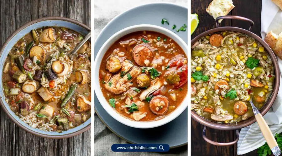 chicken gumbo soup recipes