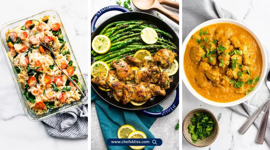 chicken keto dinner recipes