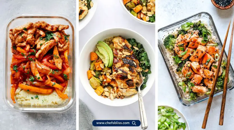 chicken lunch bowl recipes