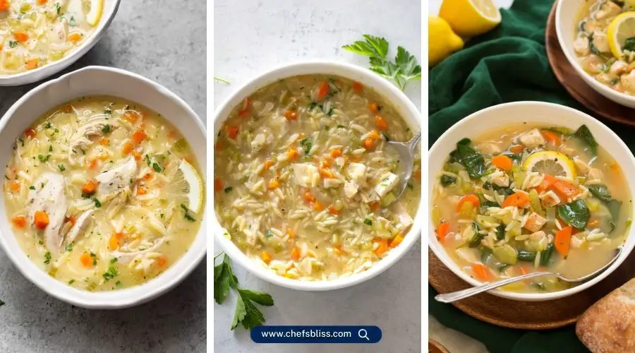 chicken orzo soup recipes