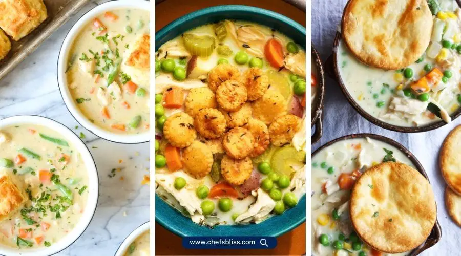 chicken pot pie soup recipes