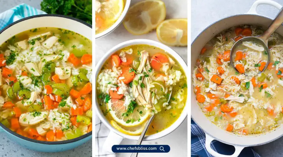 chicken rice soup recipes