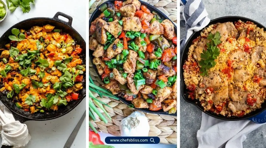 chicken skillet dinner recipes