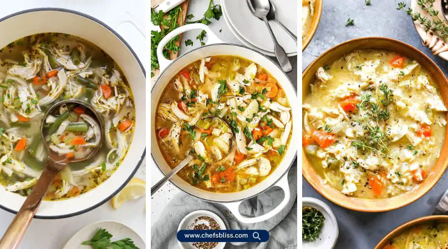 chicken soup recipes