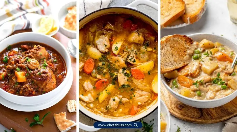 chicken stew recipes