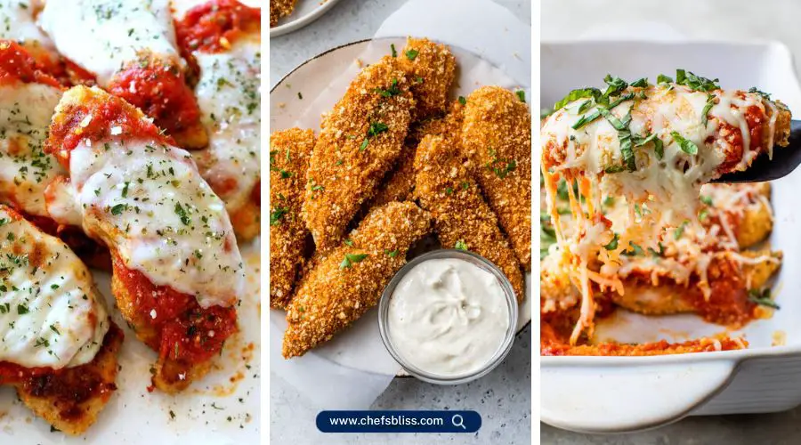 chicken tender dinner recipes