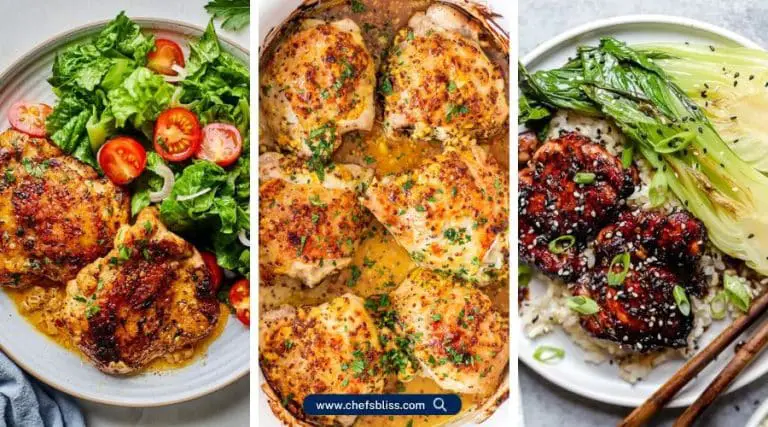 chicken thigh lunch recipes