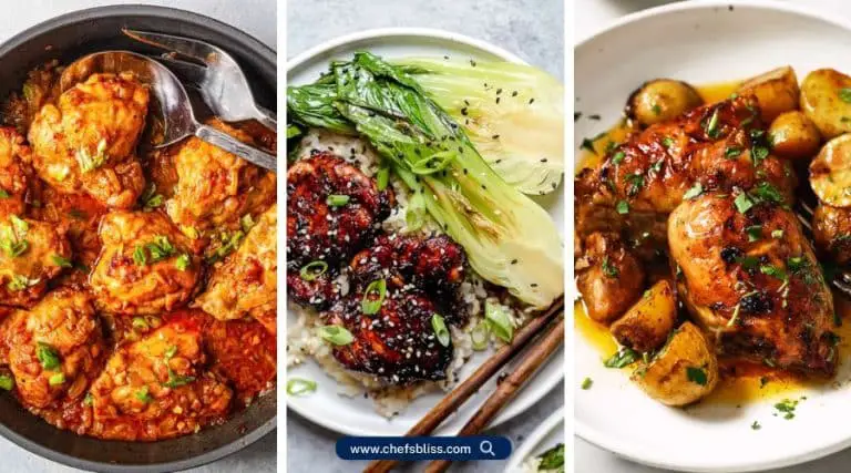 chicken thigh recipes