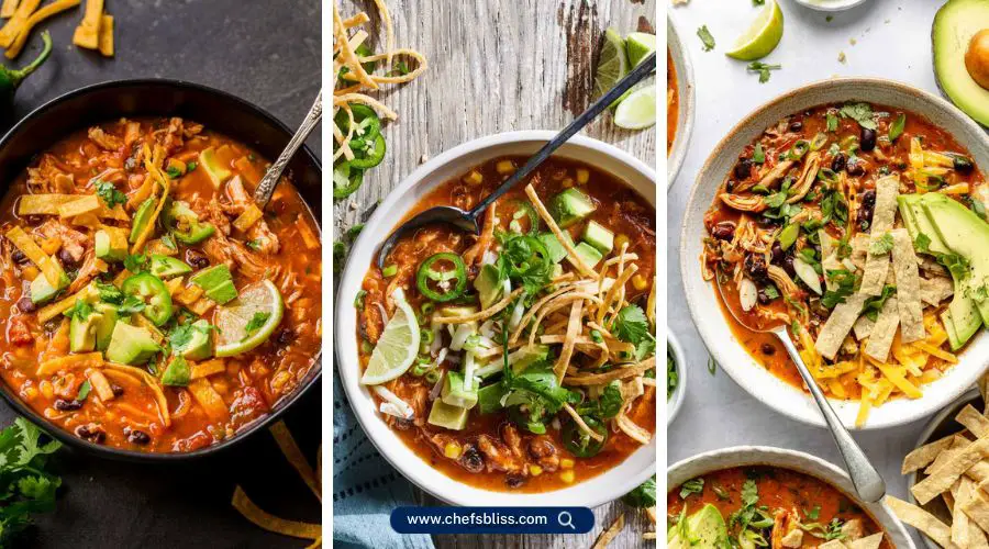 chicken tortilla soup recipes