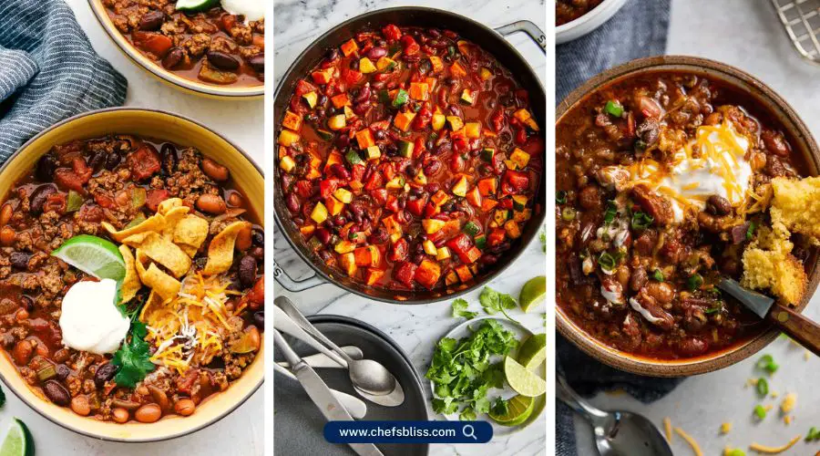 chili recipes