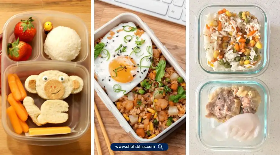 chinese lunch box recipes