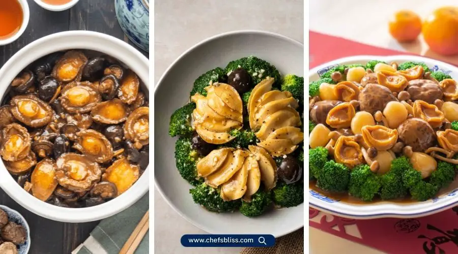 chinese new year abalone recipes