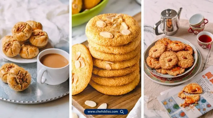 chinese new year cookie recipes