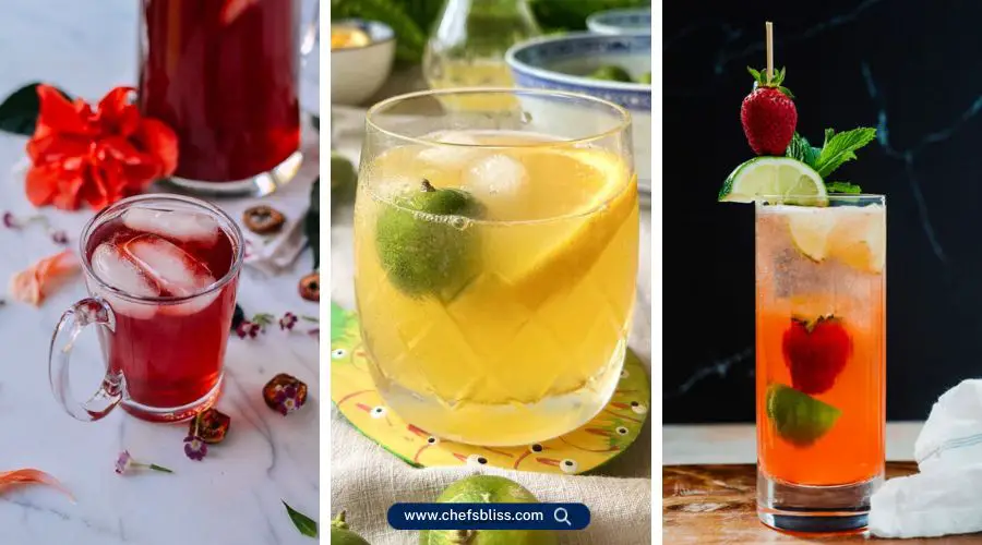 chinese new year drink recipes