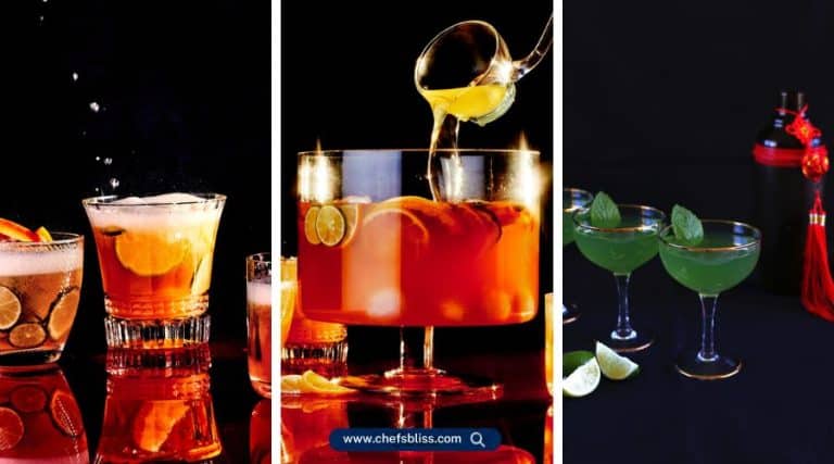 chinese new year mocktail recipes