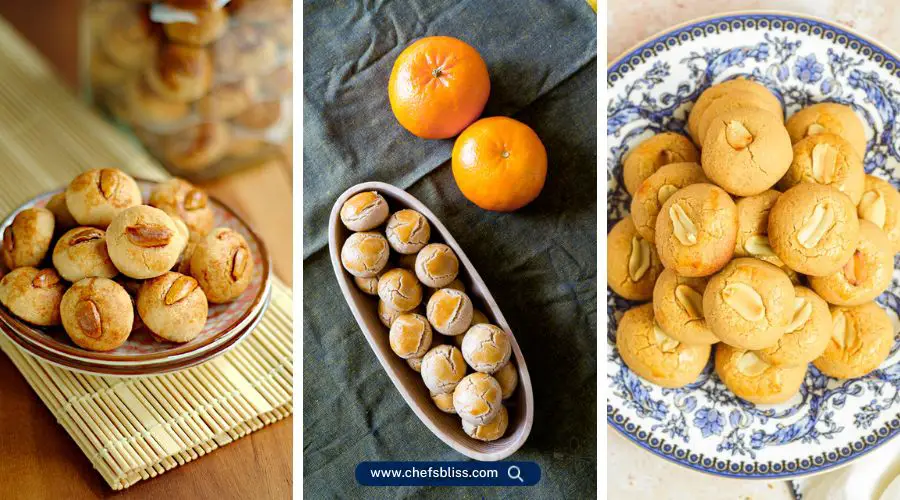 chinese new year peanut cookies recipes