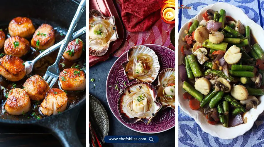 chinese new year scallop recipes