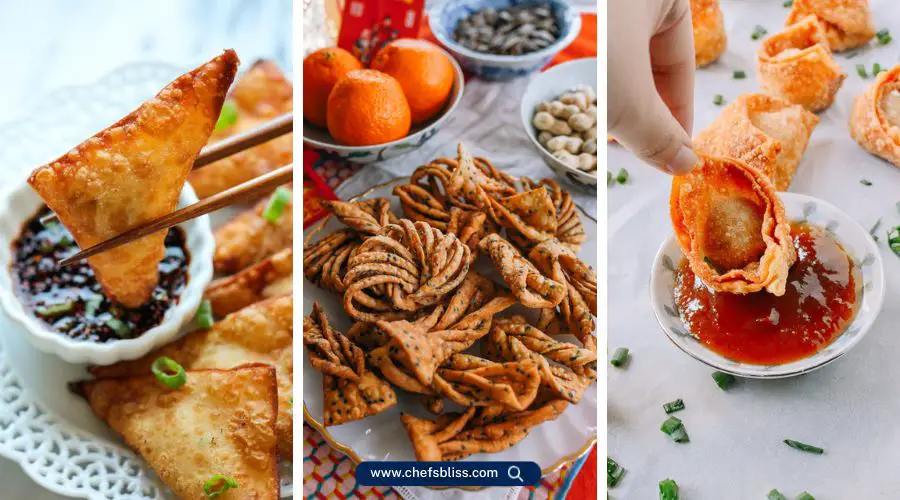 chinese new year snacks recipes