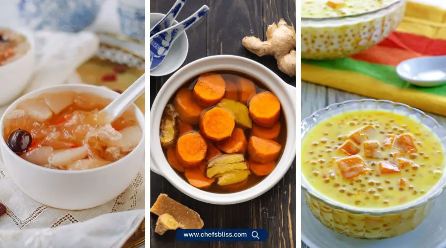 chinese new year sweet soup recipes